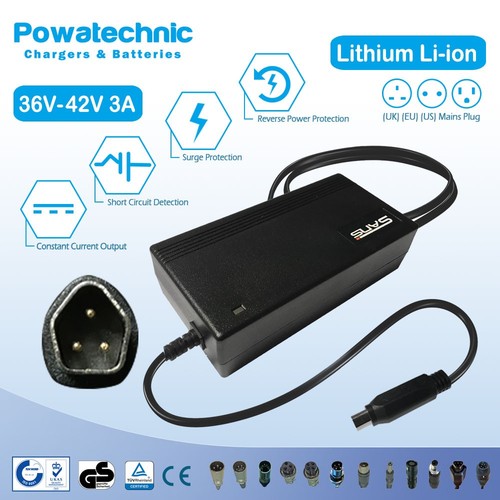 Sans 42v pen - 3a, charger