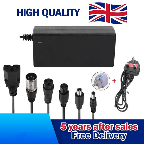 42v battery charger with 6 - charger,