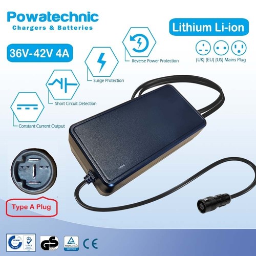 42v pin type a charger - 42v,