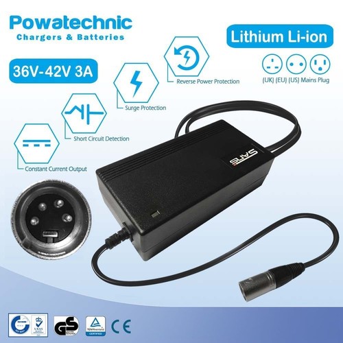 42v xlr pin - 42v, 3a