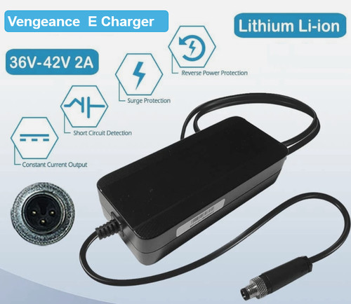 36v pin charger for carrera - 36v,