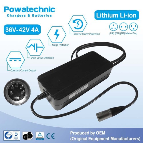 42v xlr pin - 2a,