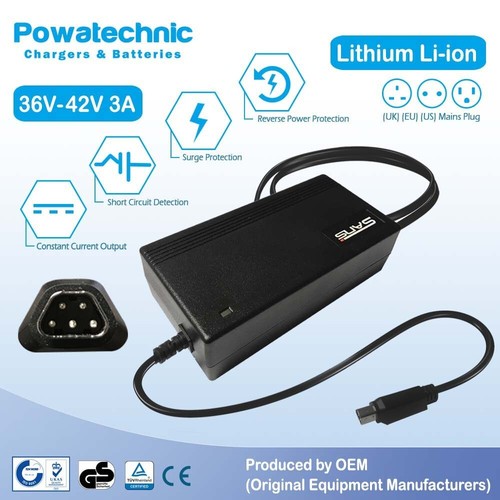 42v trapezoid 5pin charger - trapezoid,