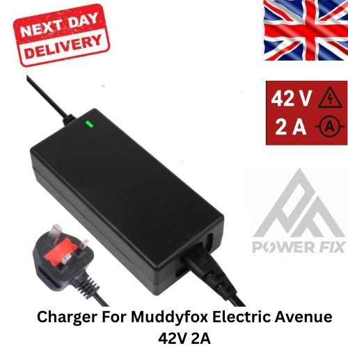 42v charger for muddyfox - 2a,