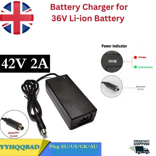 42v charger for 36v - 2a,