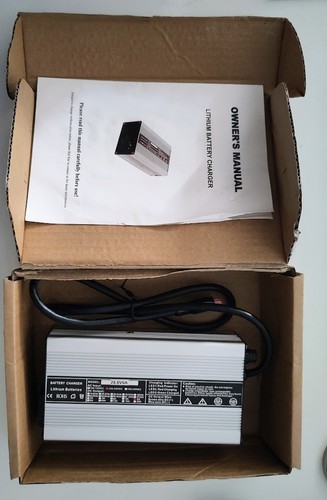 Fast lithium battery - lithium, charger