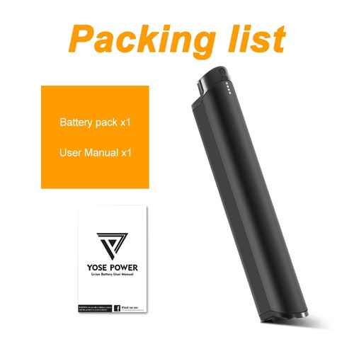 36v12 8ah bike battery - e-bike, fit