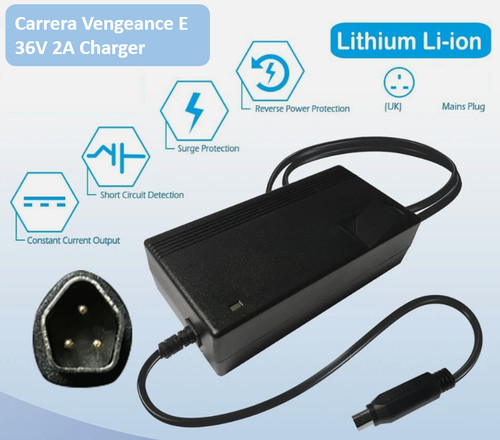 36v pin charger - 36v, for