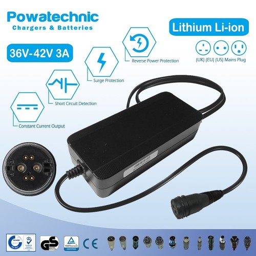 42v ropd pin charger - 42v, for