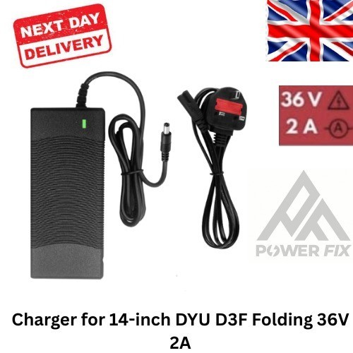 36v charger for inch dyu - charger, 14-inch