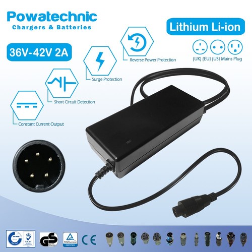 42v pin charger for - 42v,