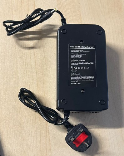 60v lead acid battery - 3a,