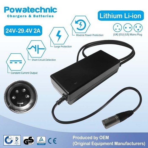 Xlr pin li - 2a, li-ion