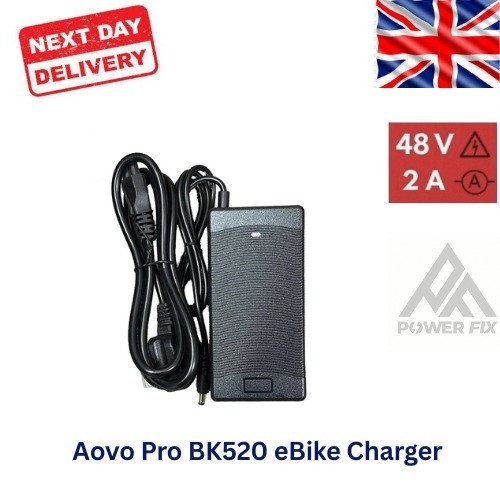 Aovo pro bk520 ebike - pro, charger