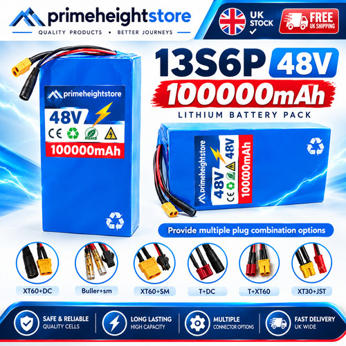 48v 100ah lithium - 48v, pack