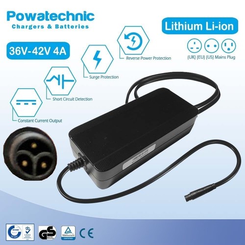 42v jul pin charger - 42v,