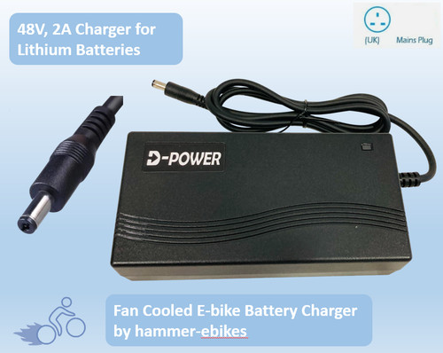 Power 2a charger for - 54.6v,